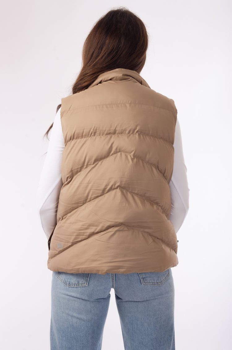 Cloud Shell Puffer Vest - PBRK