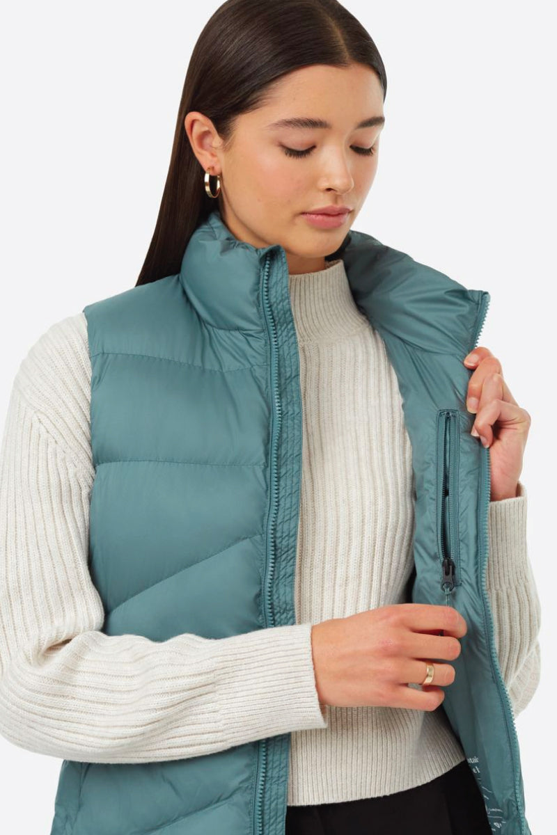 Cloud Shell Puffer Vest - PIN