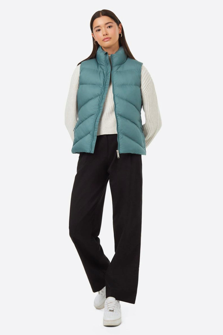 Cloud Shell Puffer Vest - PIN