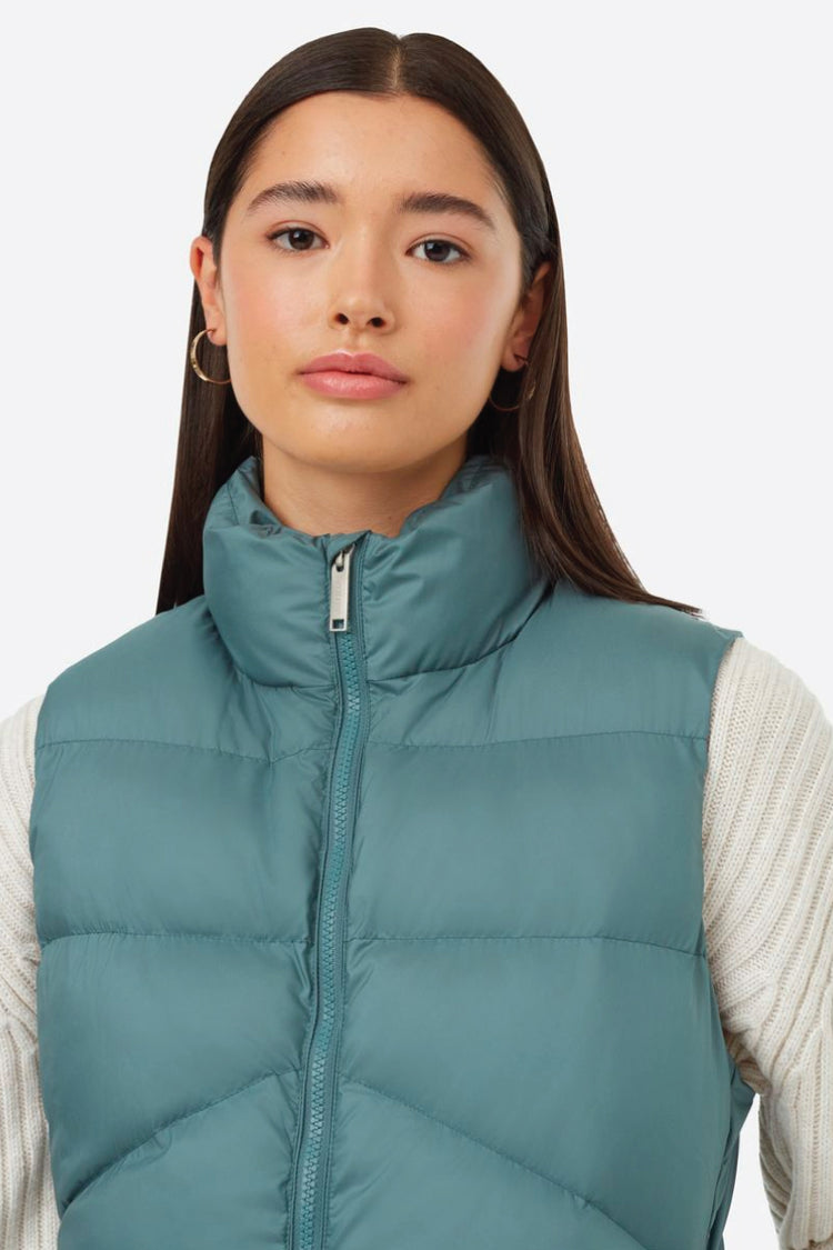 Cloud Shell Puffer Vest - PIN