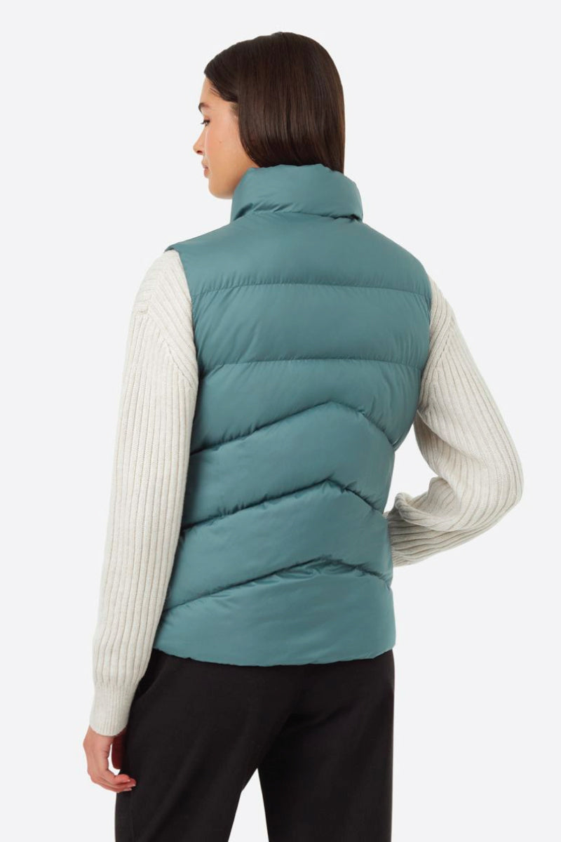 Cloud Shell Puffer Vest - PIN