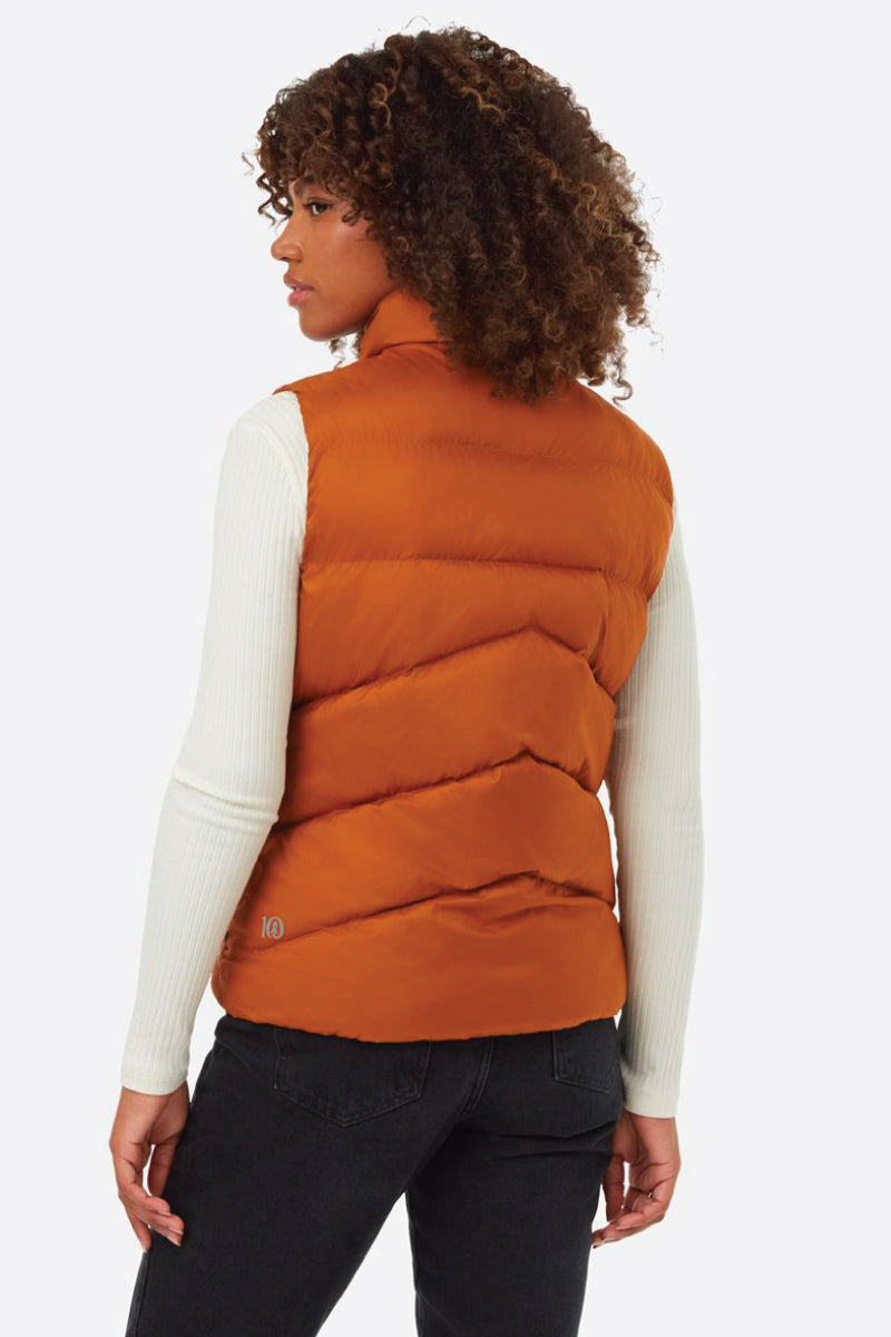 Cloud Shell Puffer Vest - TOF