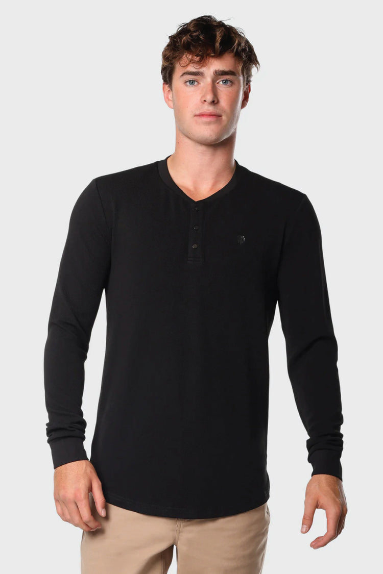 Club Henley - BLK