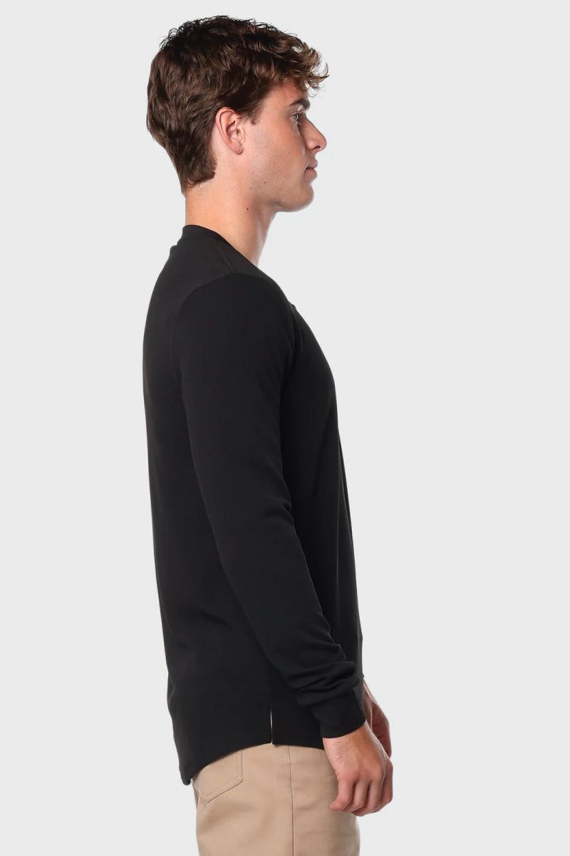 Club Henley - BLK