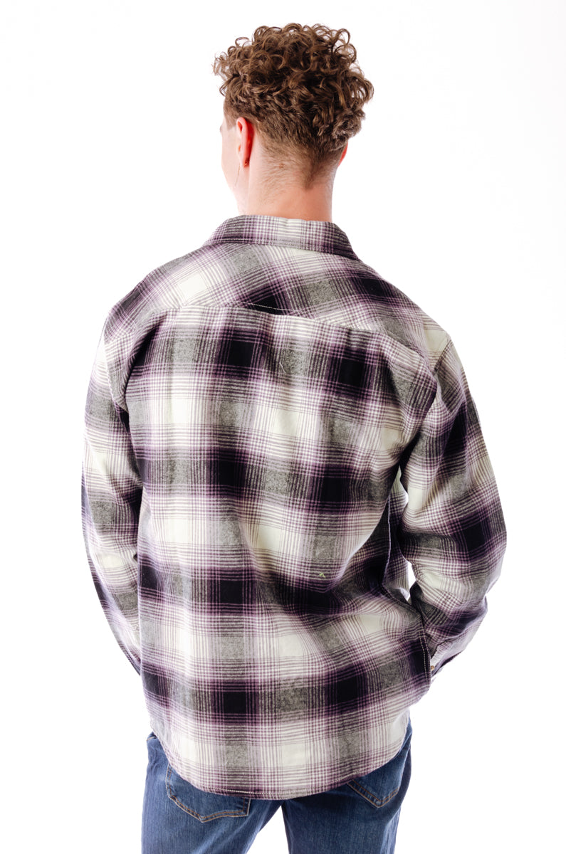 Coastline Flannel Long Sleeve Shirt - MCR