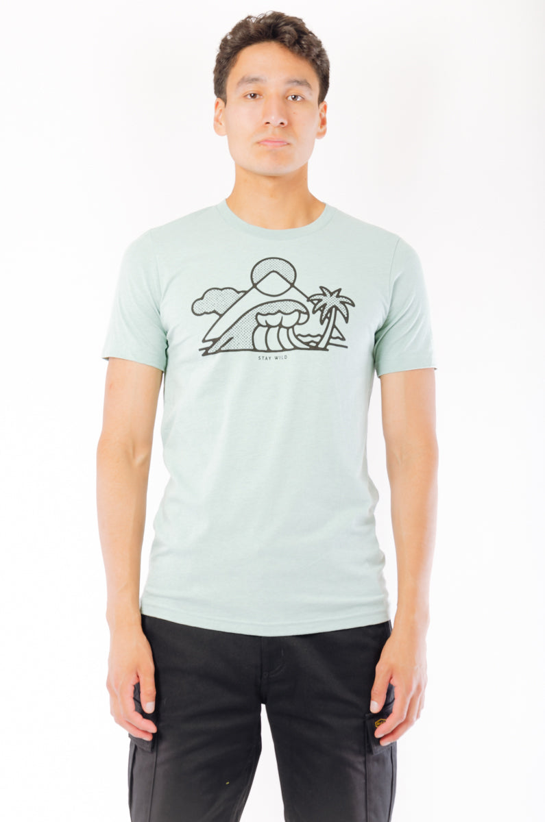 Coastline Tee - SEA