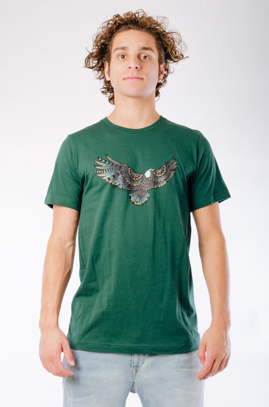 Colourful Eagle Tee - FOR