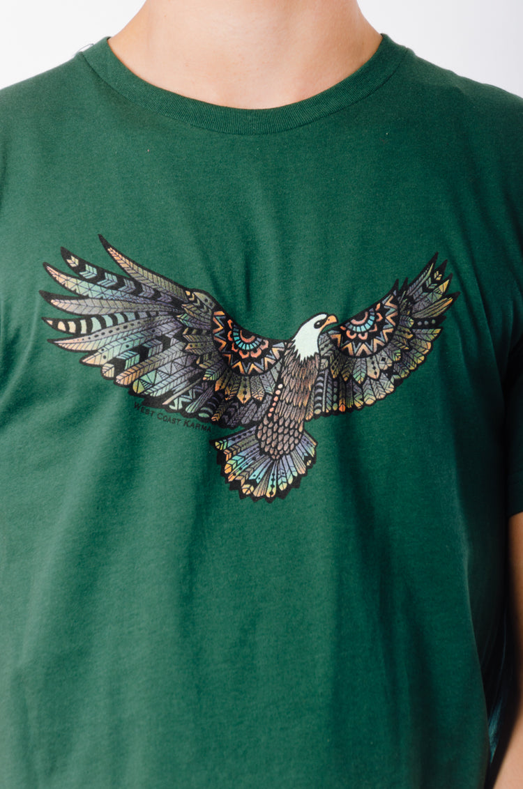 Colourful Eagle Tee - FOR