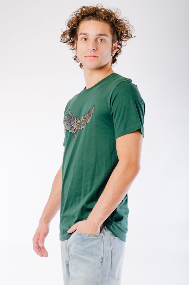 Colourful Eagle Tee - FOR