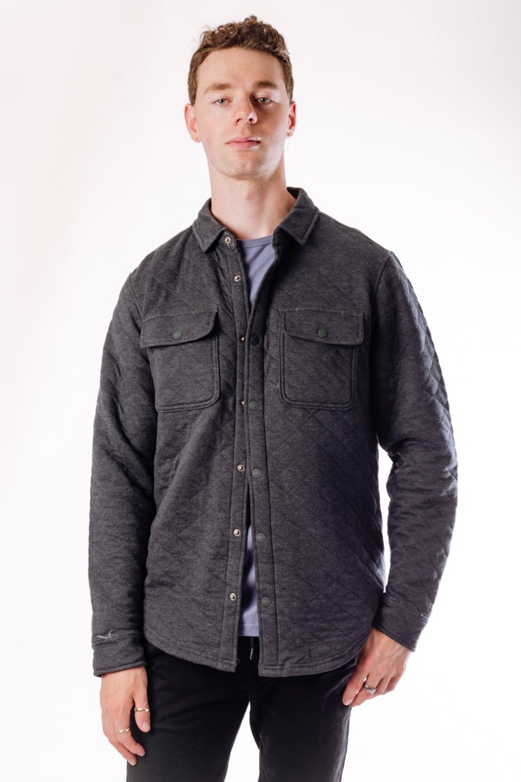 Colville Quilted Shacket - FRG