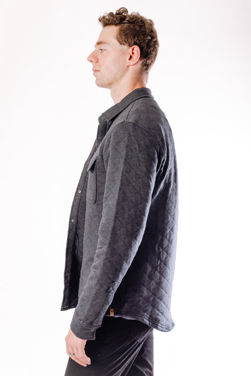 Colville Quilted Shacket - FRG