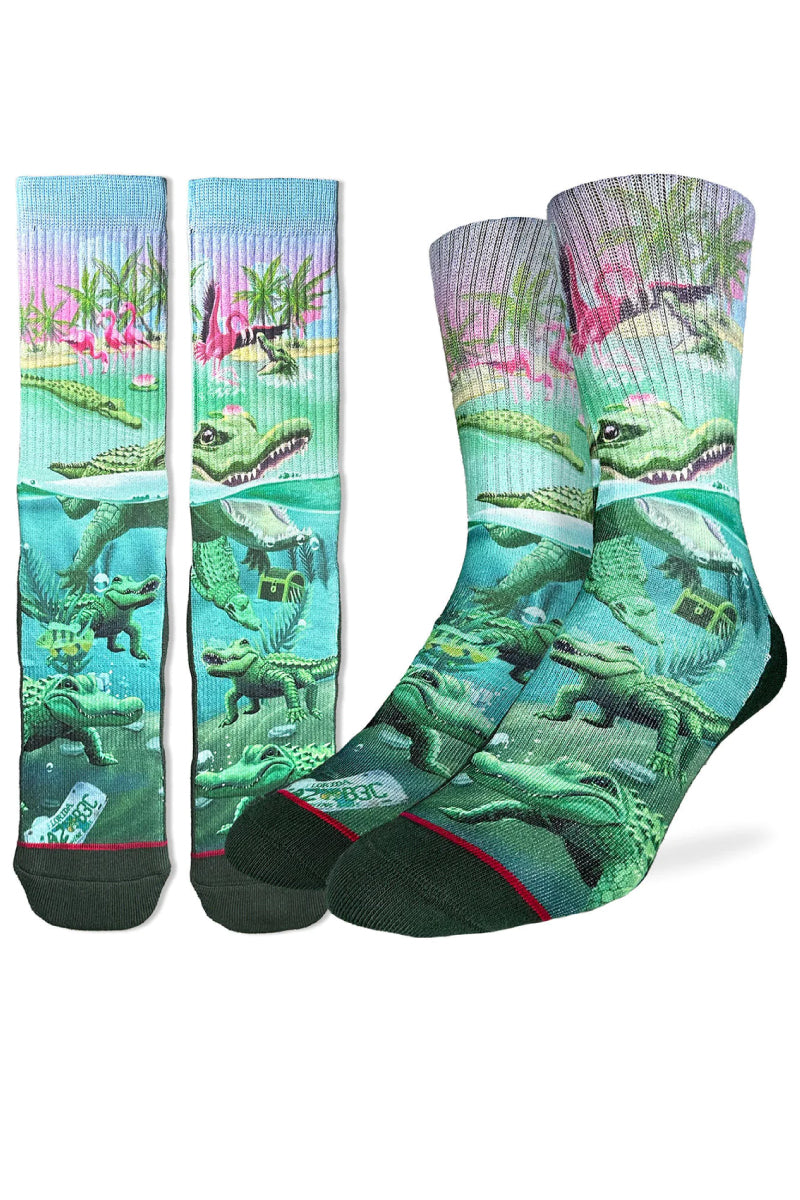 Congregation Of Alligators Sock - MUL