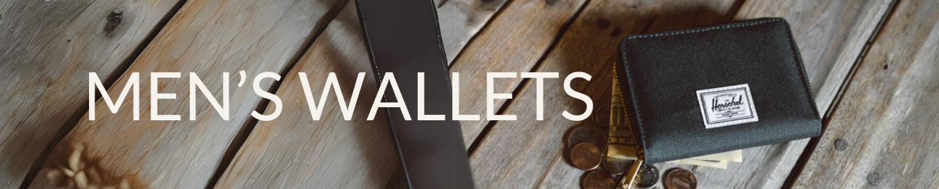 Shop men's wallets at Below The Belt.