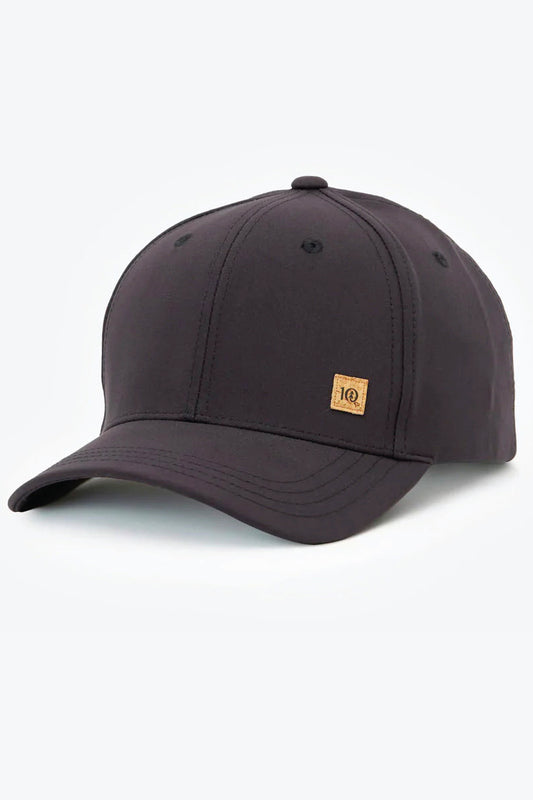 Cork Icon Elevation Hat - MBLK