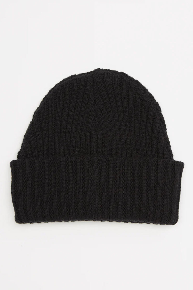 Cork Patch Beanie - BLK