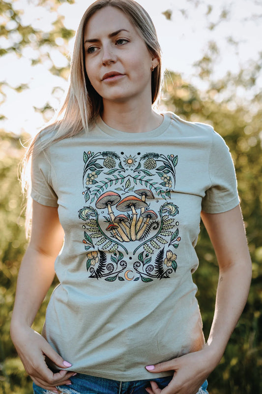 Cottage Mushroom Tee - THY