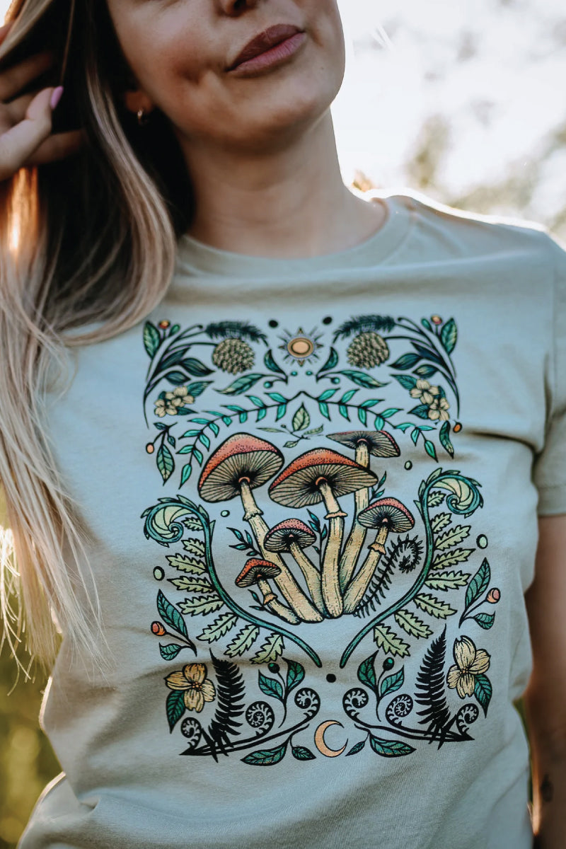 Cottage Mushroom Tee - THY