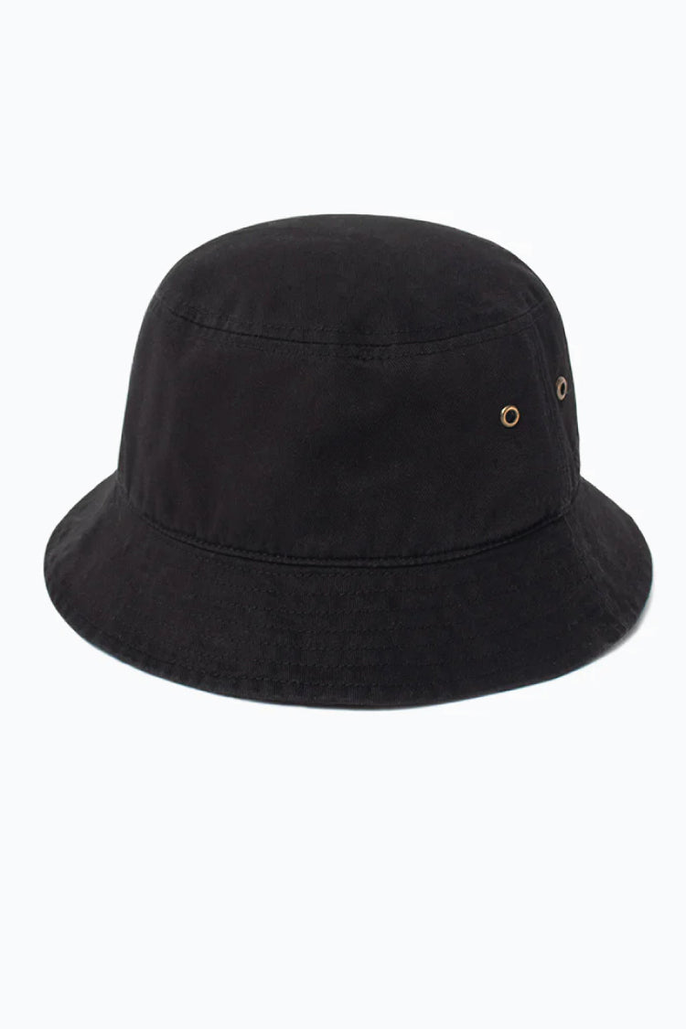 Cotton Bucket Hat - BLK