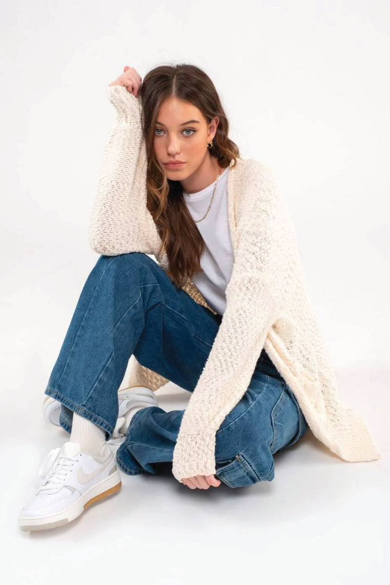 Cozy Cardigan - IVR