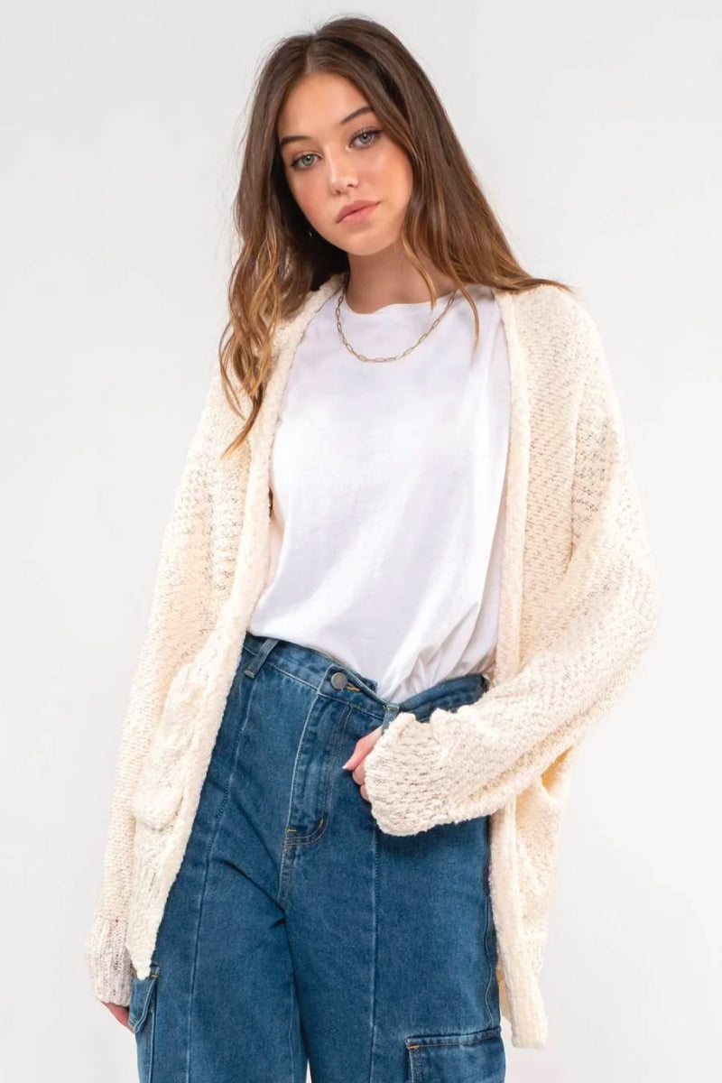 Cozy Cardigan - IVR