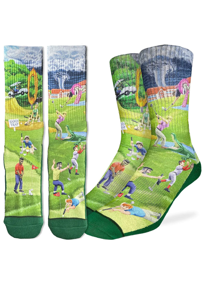 Crazy Golf Sock - MUL