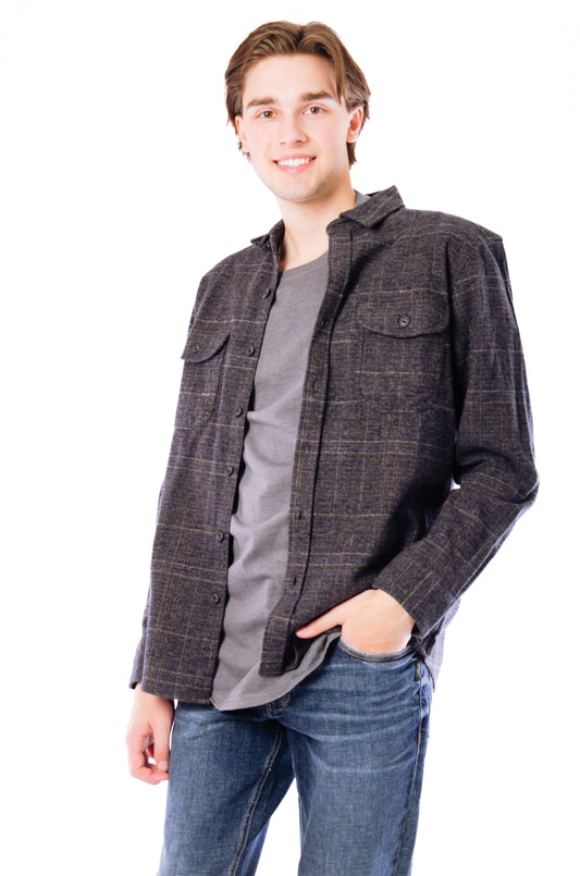 Creators Norte Flannel Shirt - PHA