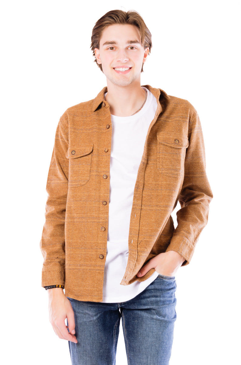 Creators Norte Flannel Shirt - RUB