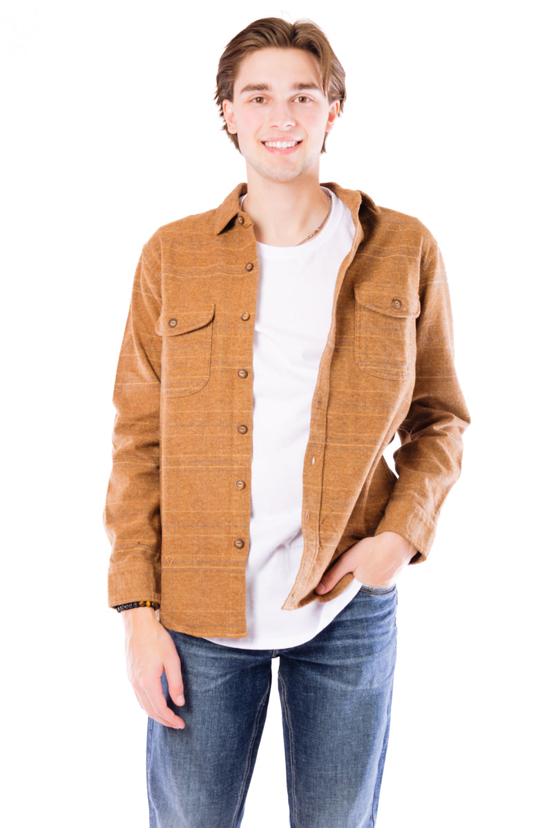 Creators Norte Flannel Shirt - RUB