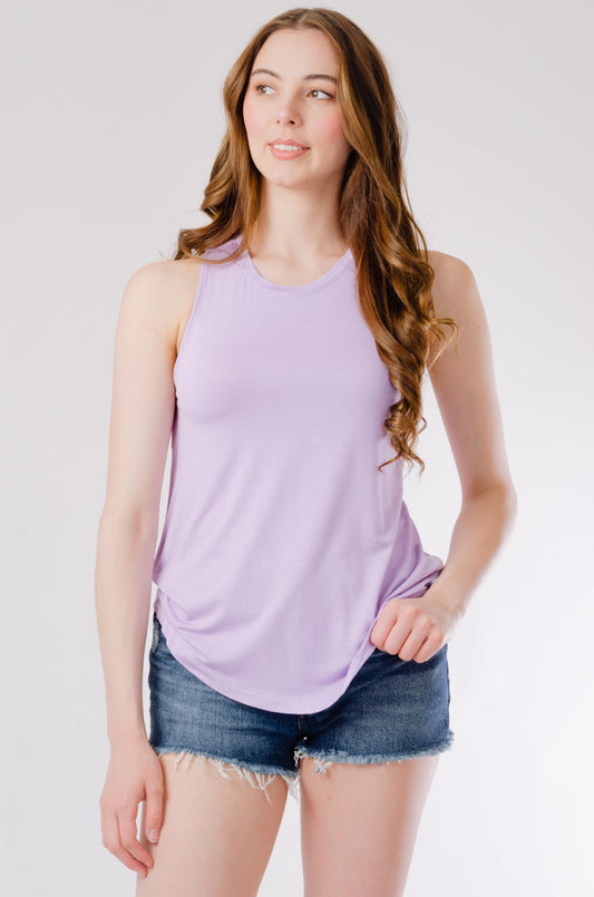 Drew Draped Tank - TRO