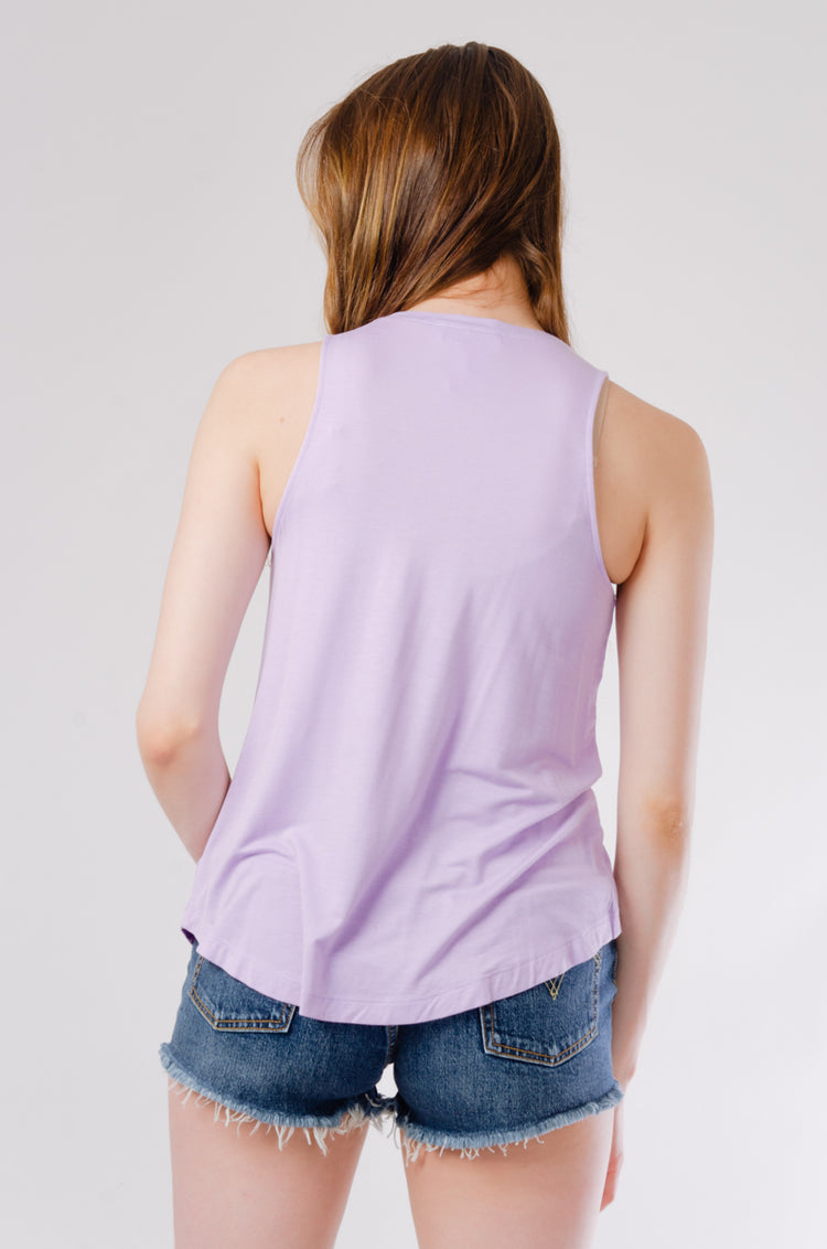 Drew Draped Tank - TRO