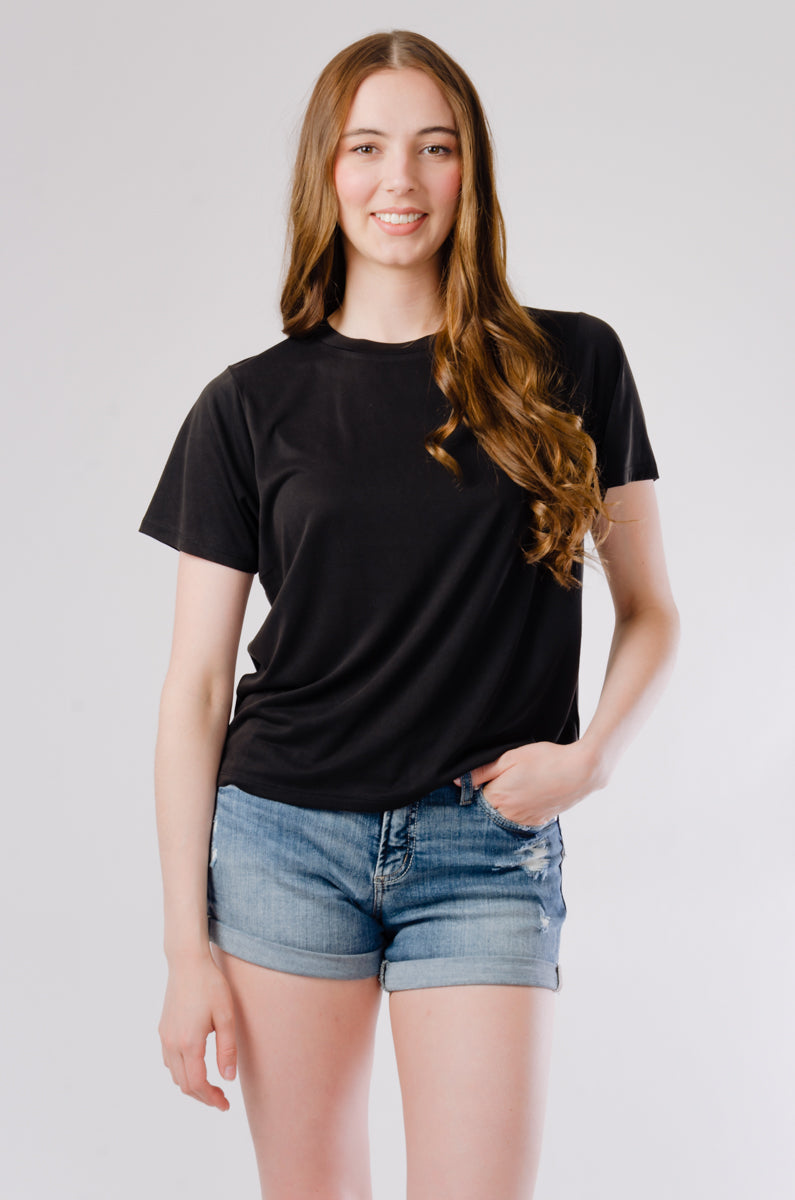 Crew Tee - BLK