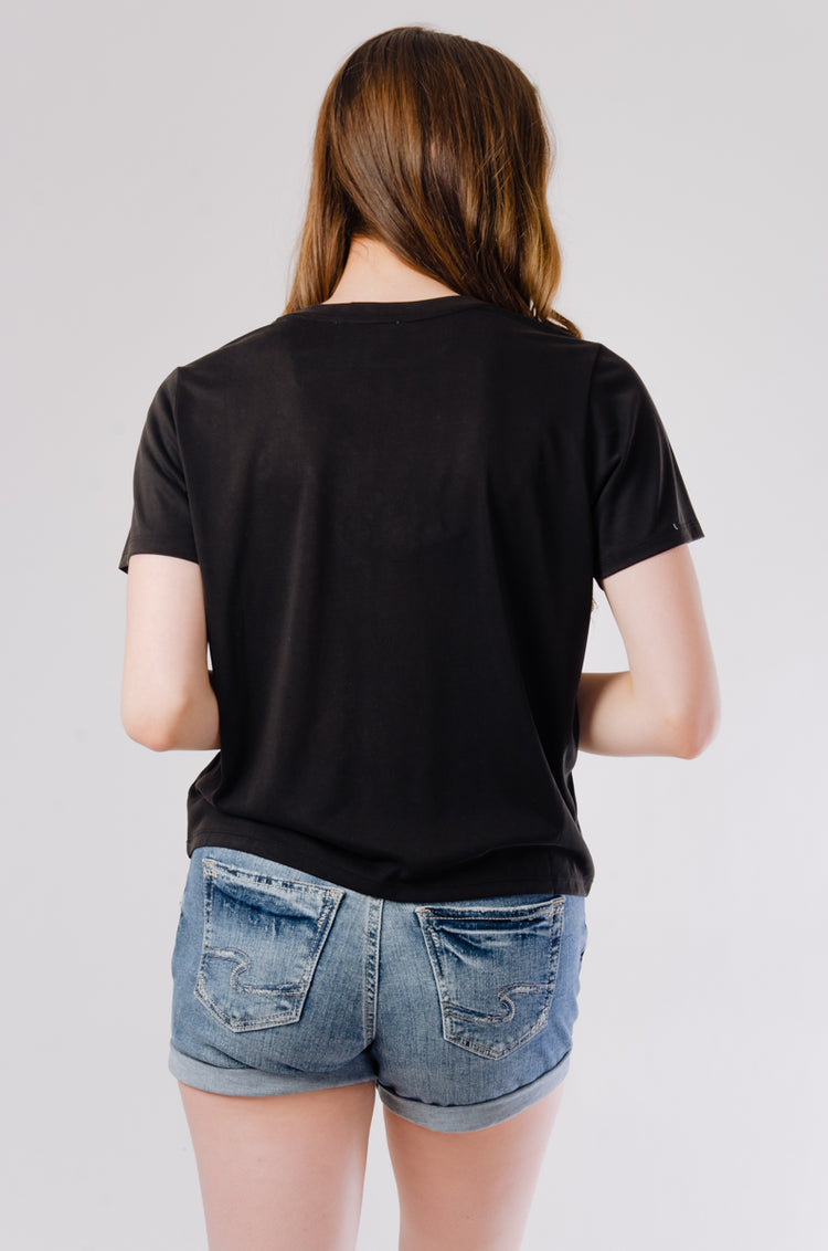 Crew Tee - BLK