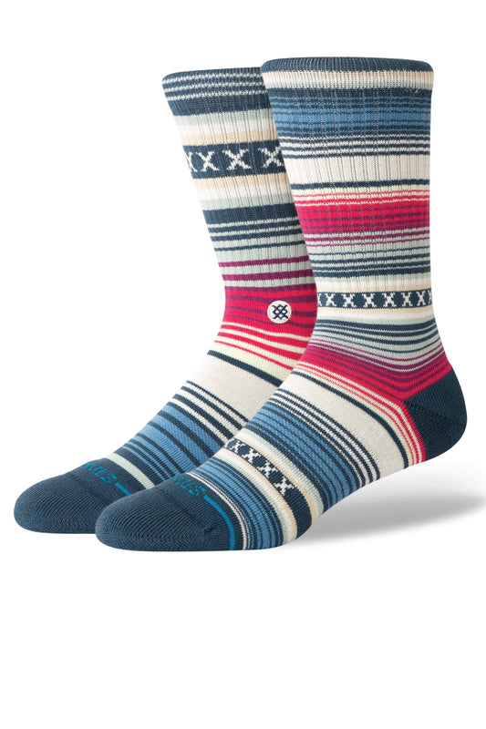 Curren Crew Sock - NVY