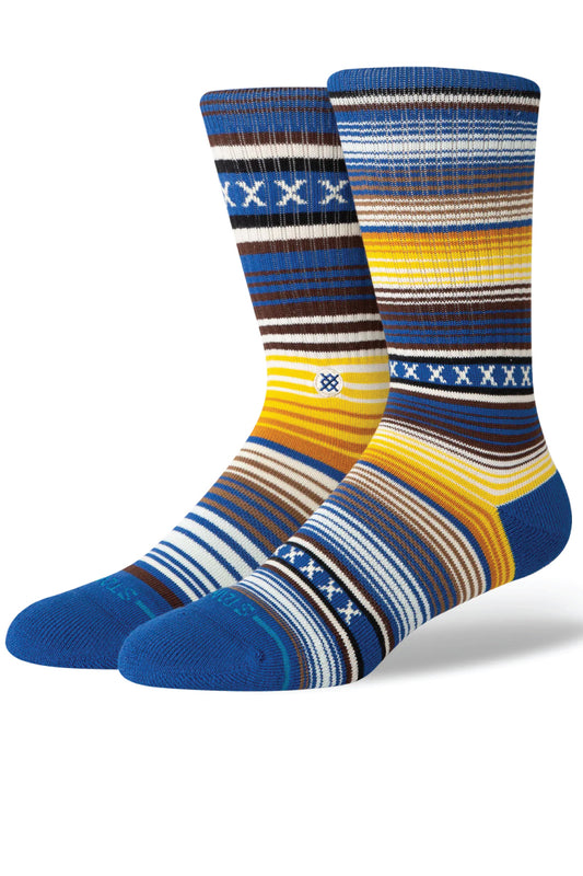 Curren Crew Sock - BLU