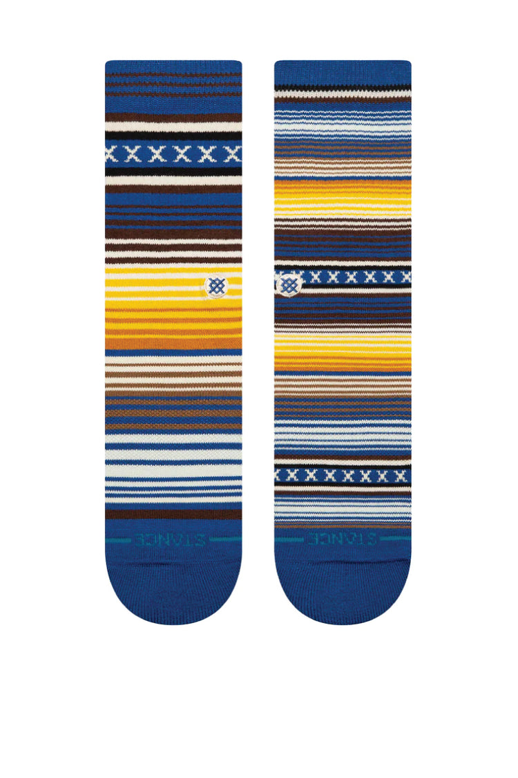 Curren Crew Sock - BLU