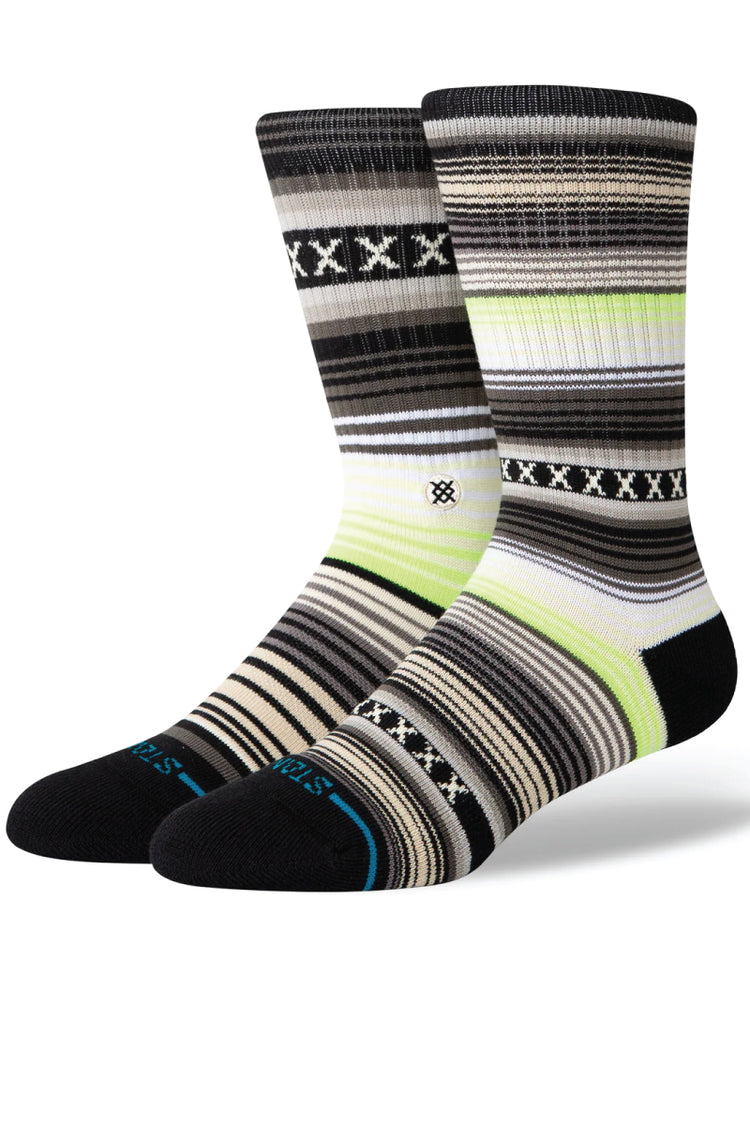 Curren Crew Sock - GRN