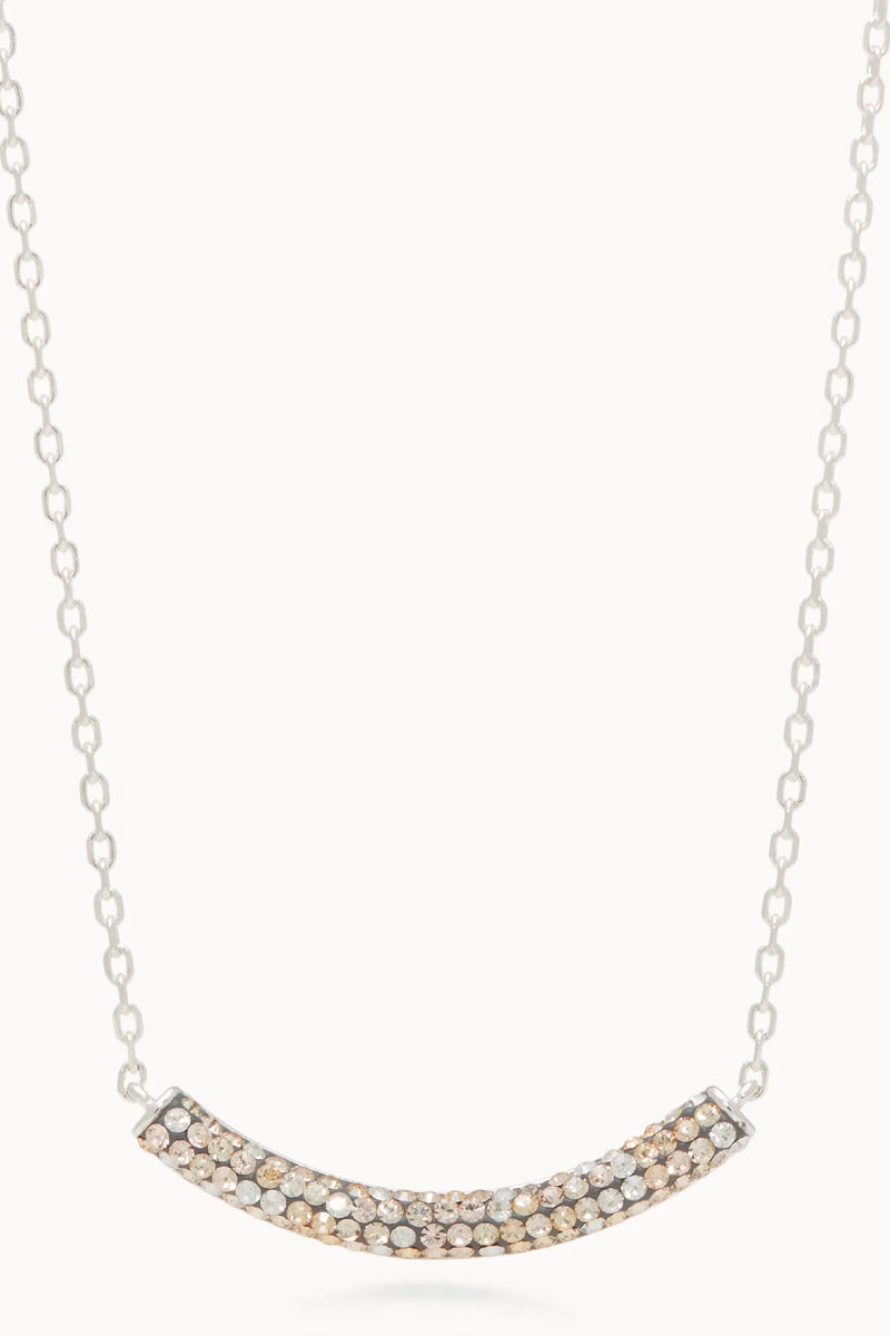 Curved Bar Necklace - Dancing Queen - DAN