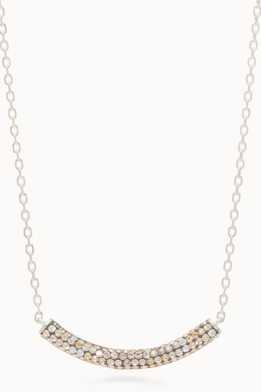 Curved Bar Necklace - Dancing Queen - DAN