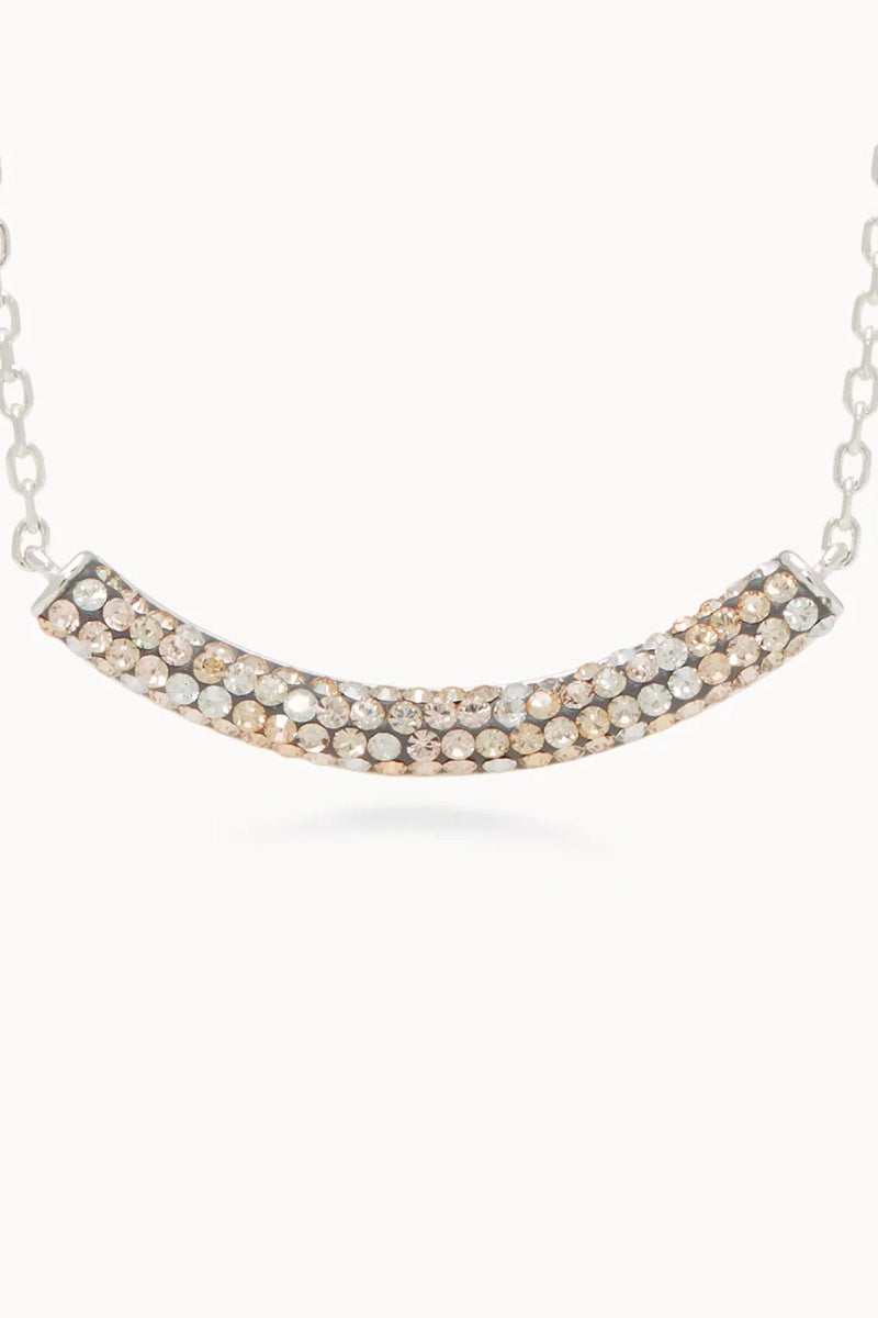 Curved Bar Necklace - Dancing Queen - DAN