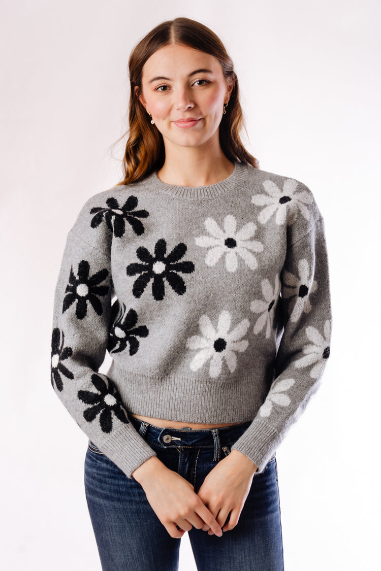 Daisy Sweater - GRY