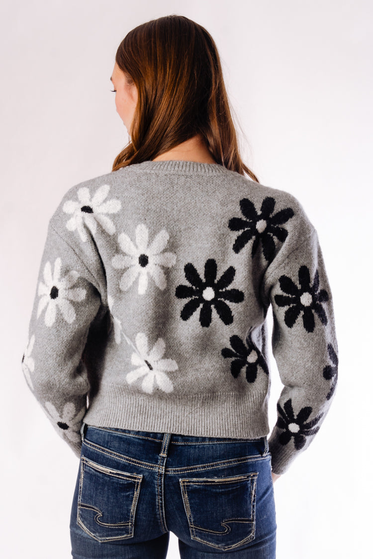 Daisy Sweater - GRY