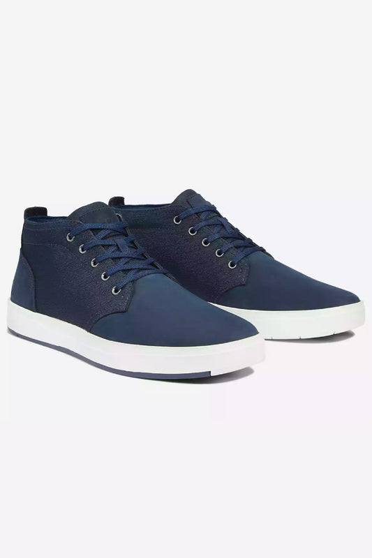 Davis Square Chukka Shoes - NVY