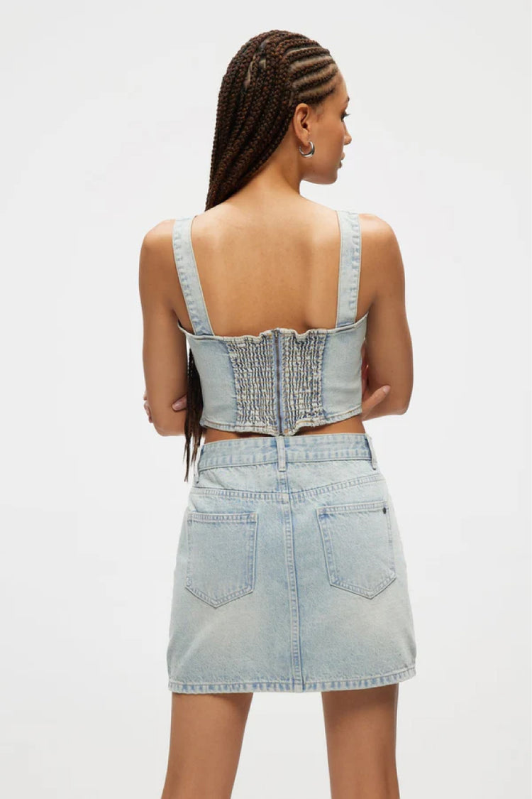 Denim Bustier - LBL