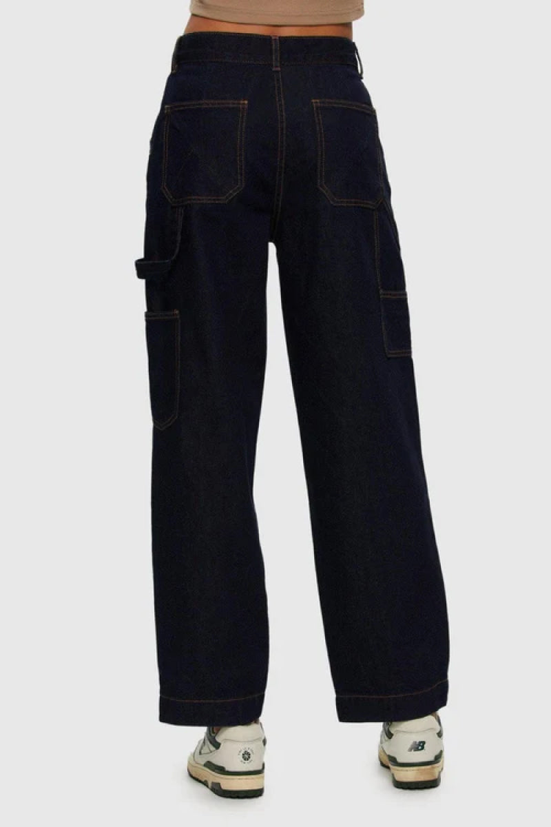 Denim Carpenter Pants - DBL