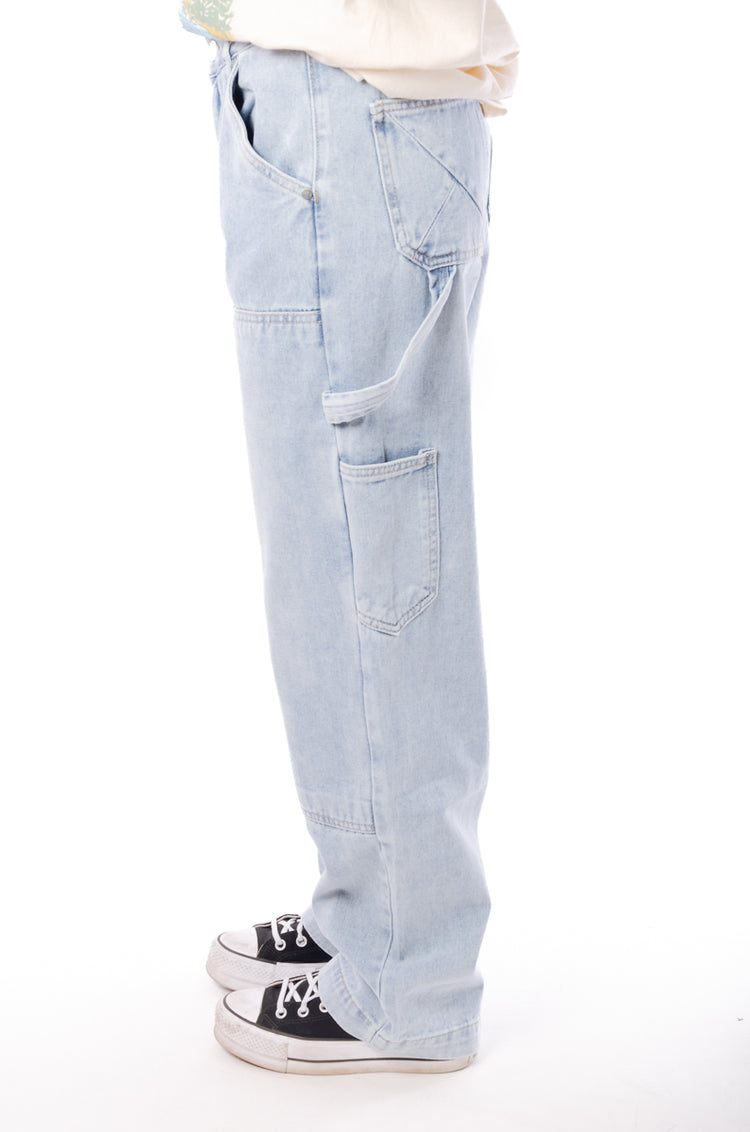 Denim Carpenter Pants - LBL