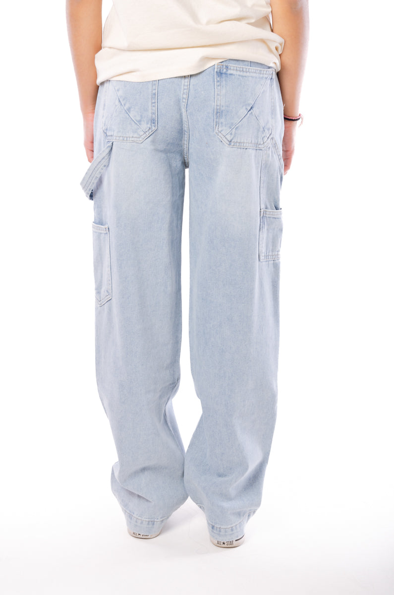 Denim Carpenter Pants - LBL