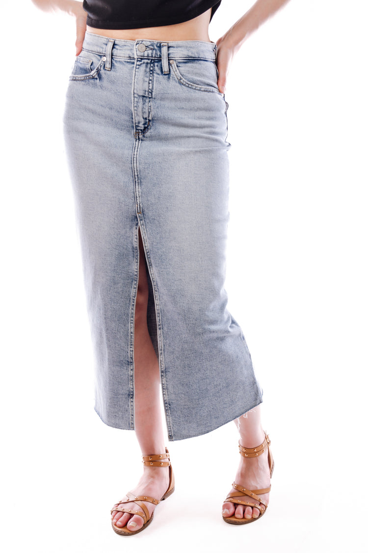 Denim Midi Skirt - LW