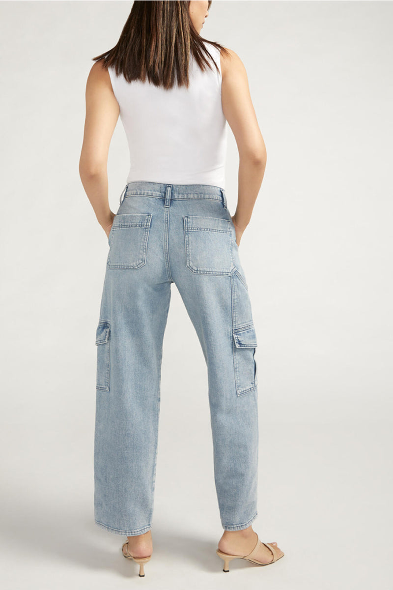 Utility Cargo Jeans - 30