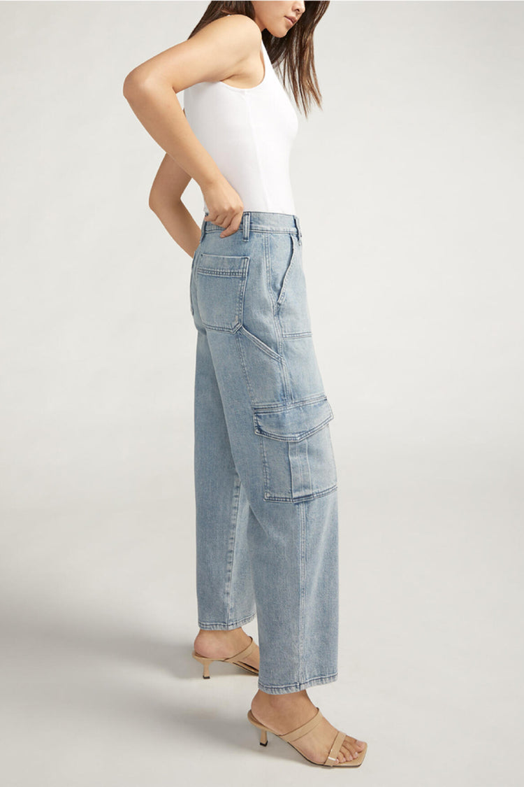 Utility Cargo Jeans - 30