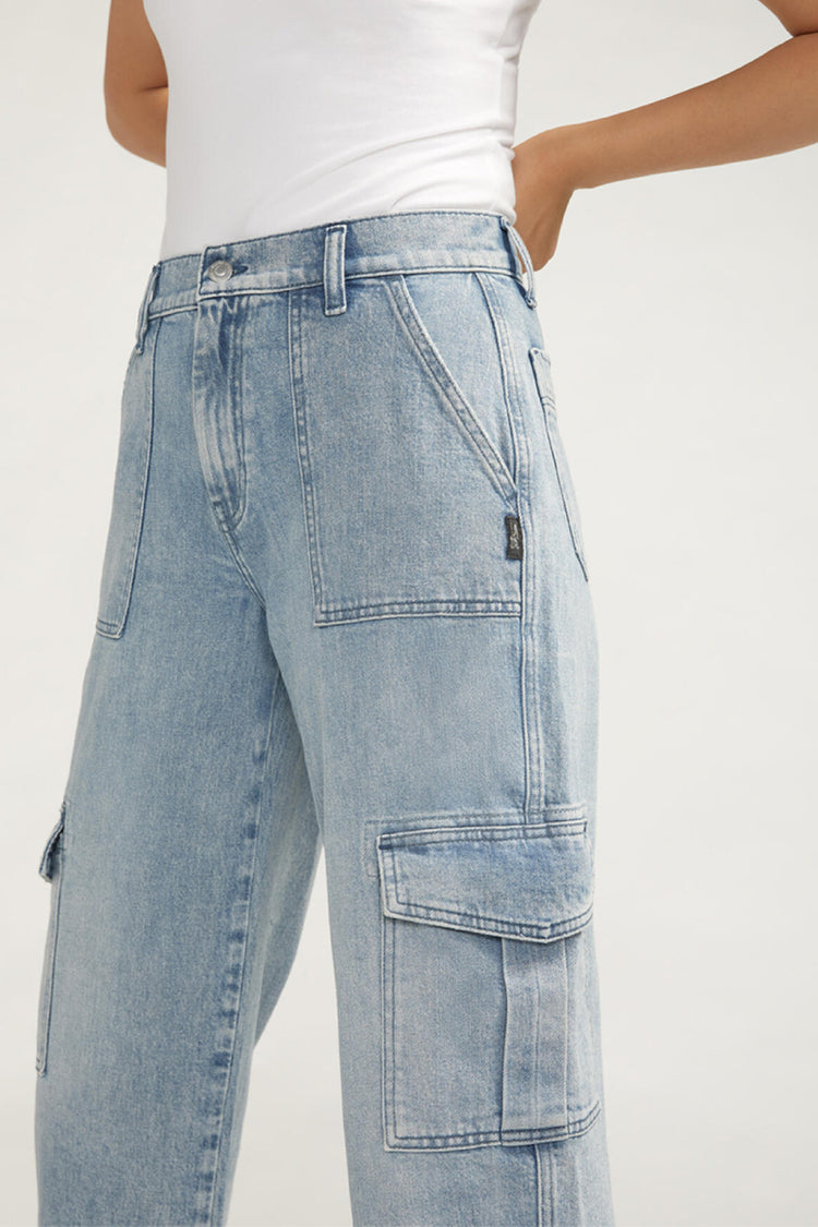 Utility Cargo Jeans - 30